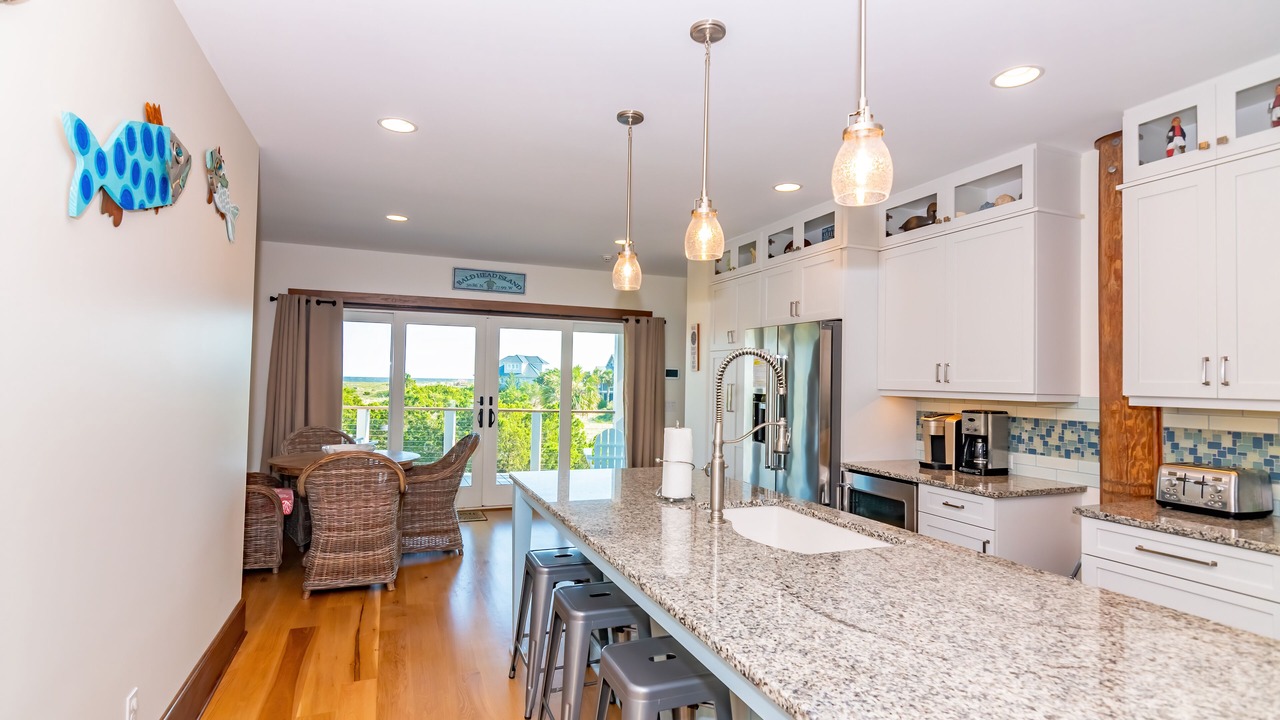 Photo of Kitchen in Bald Head Island