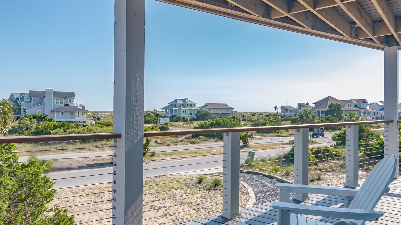 Photo of Patio Balcony in Bald Head Island