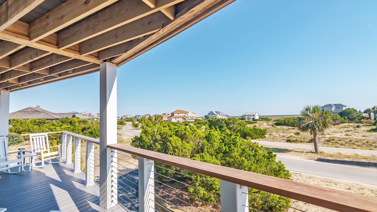 Photo of Patio Balcony in Bald Head Island