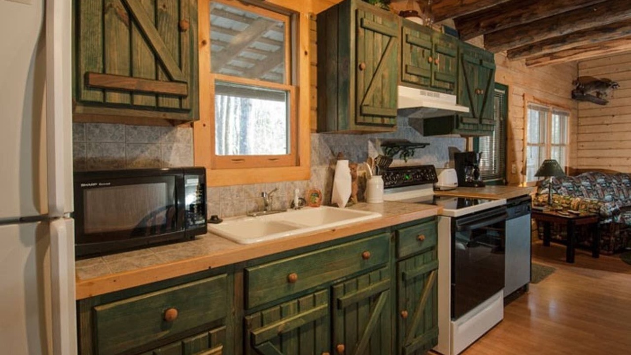 Photo of Kitchen in Bryson City