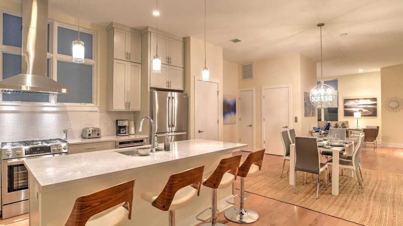 Photo of Kitchen in East End - Valley Street