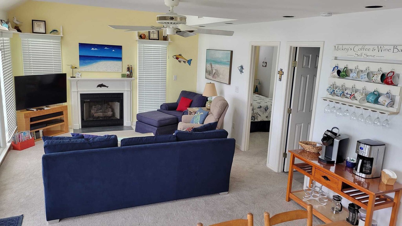 Photo of Livingroom in Topsail Beach