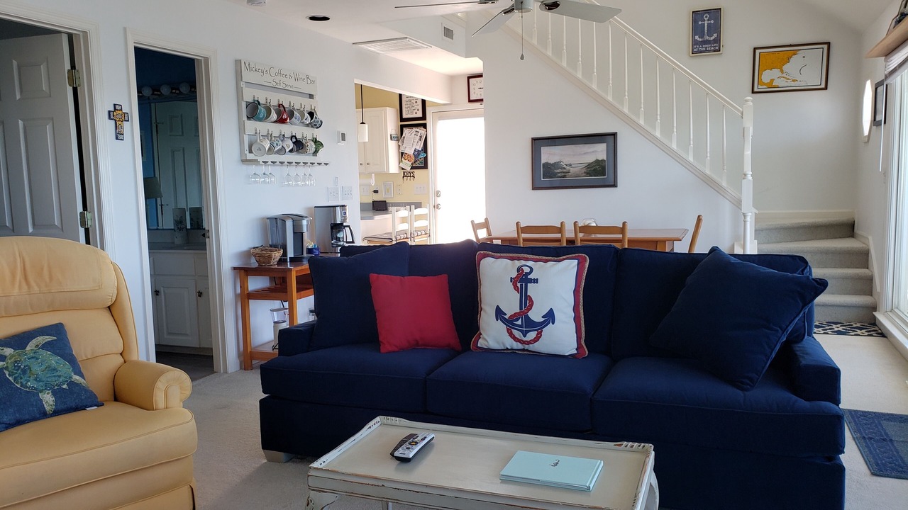 Photo of Livingroom in Topsail Beach