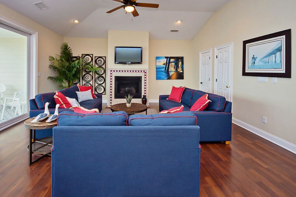 Photo of Bedroom in Rodanthe