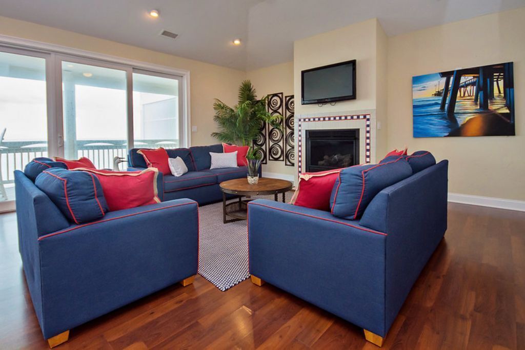 Photo of Bedroom in Rodanthe