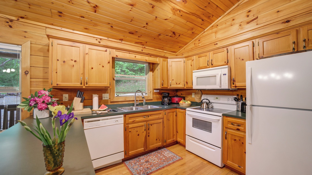 Photo of Kitchen in Waynesville