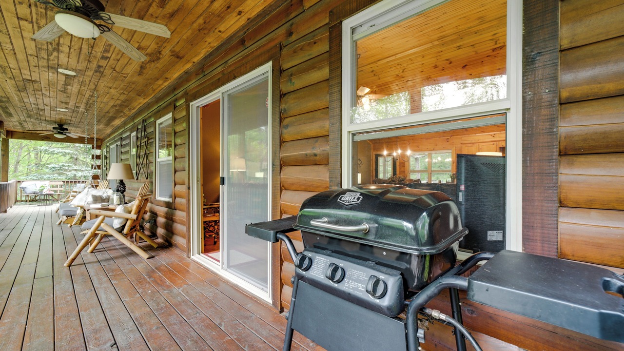 Photo of Patio Balcony in Waynesville