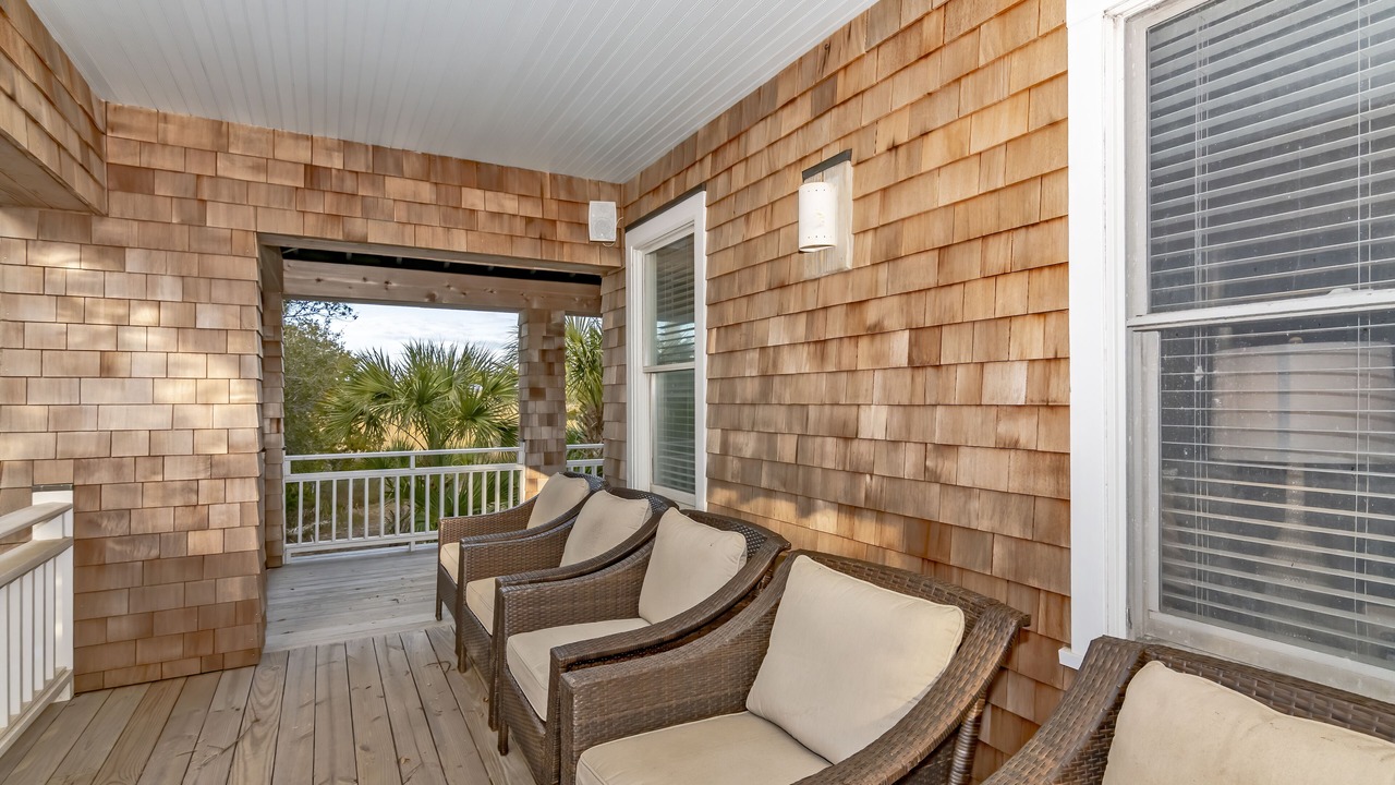 Photo of Patio Balcony in Cape Fear Station