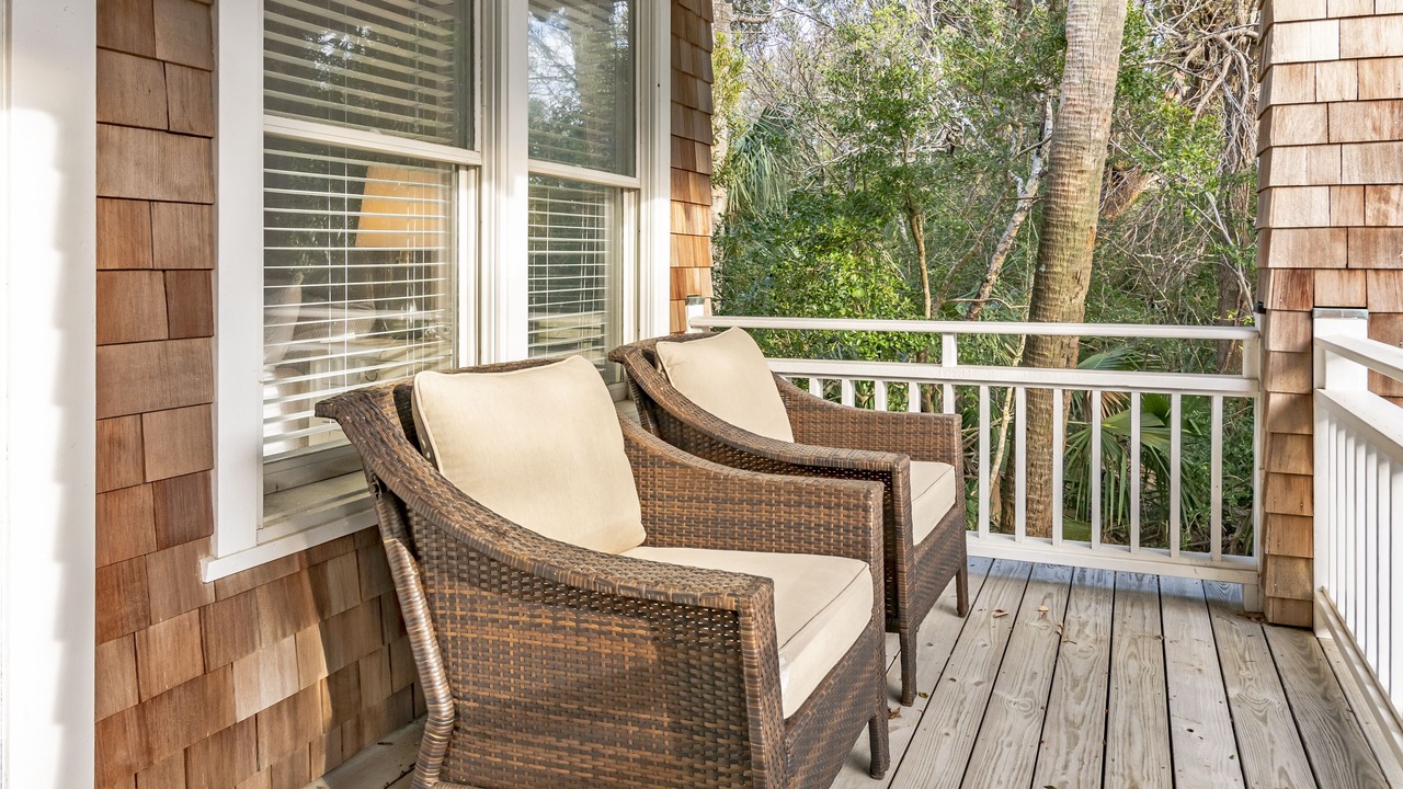 Photo of Patio Balcony in Cape Fear Station