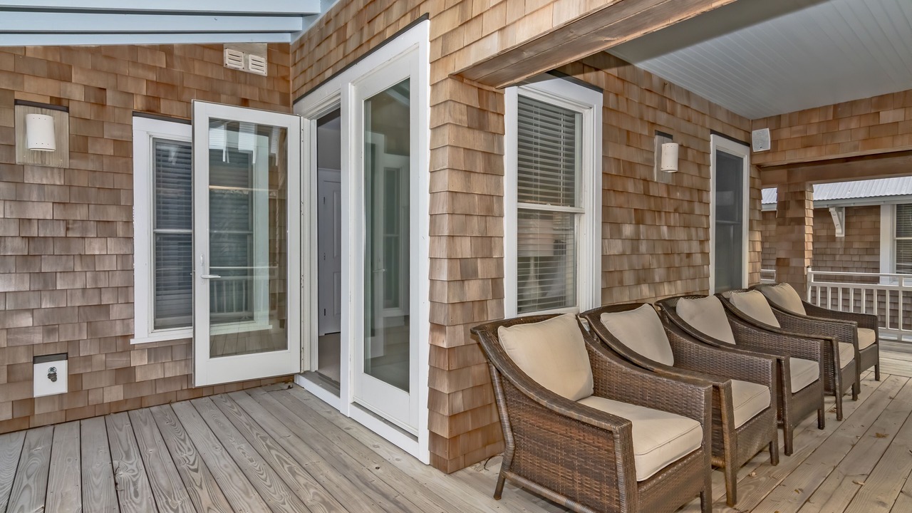 Photo of Patio Balcony in Cape Fear Station