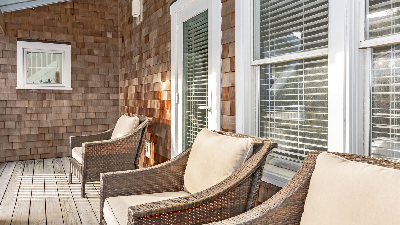Photo of Patio Balcony in Cape Fear Station