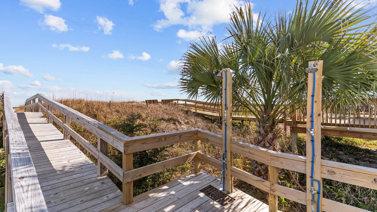 Photo of Patio Balcony in Carolina Beach