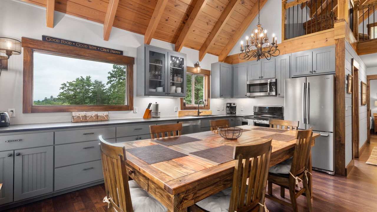 Photo of Kitchen in Lake Lure