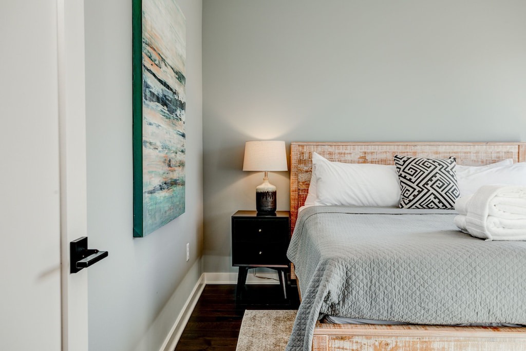Photo of Bedroom in Historic Montford