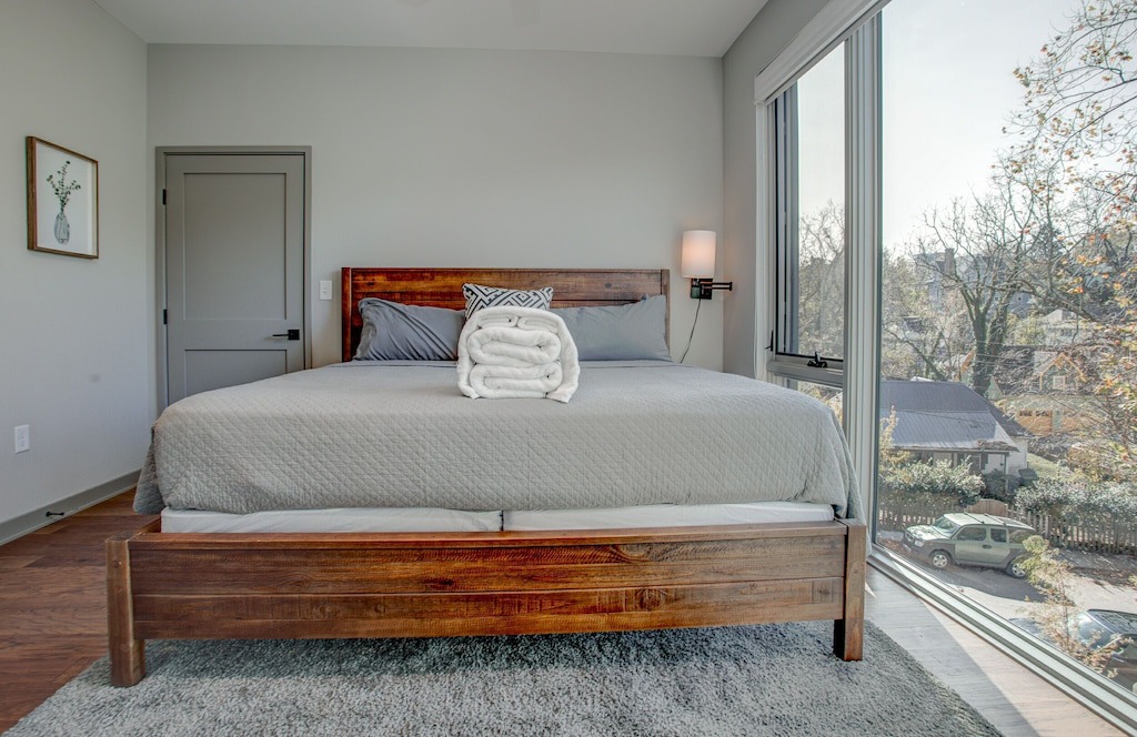 Photo of Bedroom in Historic Montford