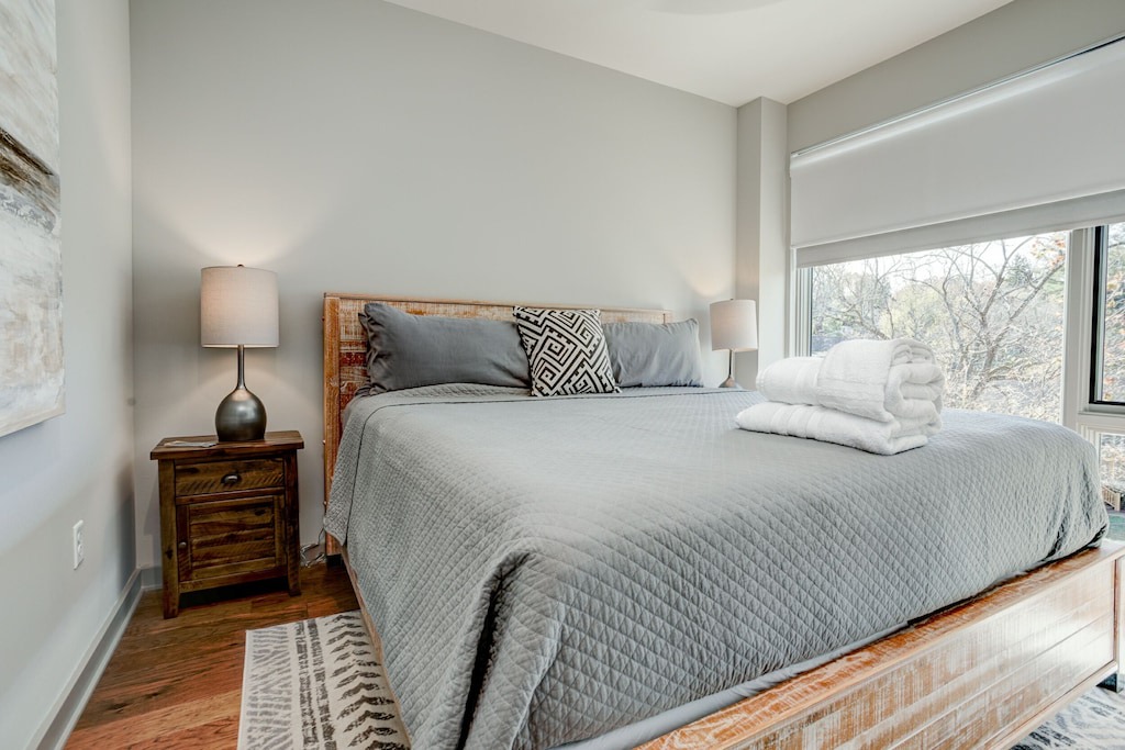 Photo of Bedroom in Historic Montford