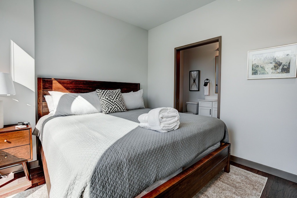 Photo of Bedroom in Historic Montford