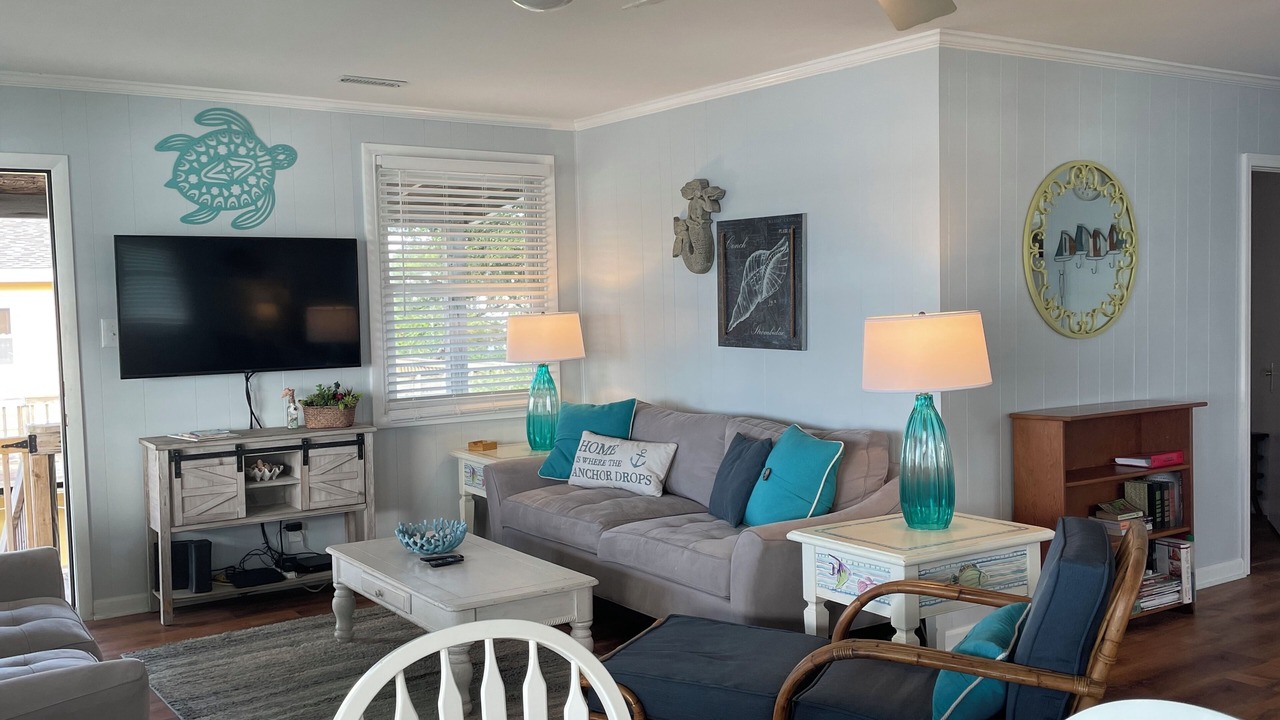 Photo of Livingroom in Topsail Beach