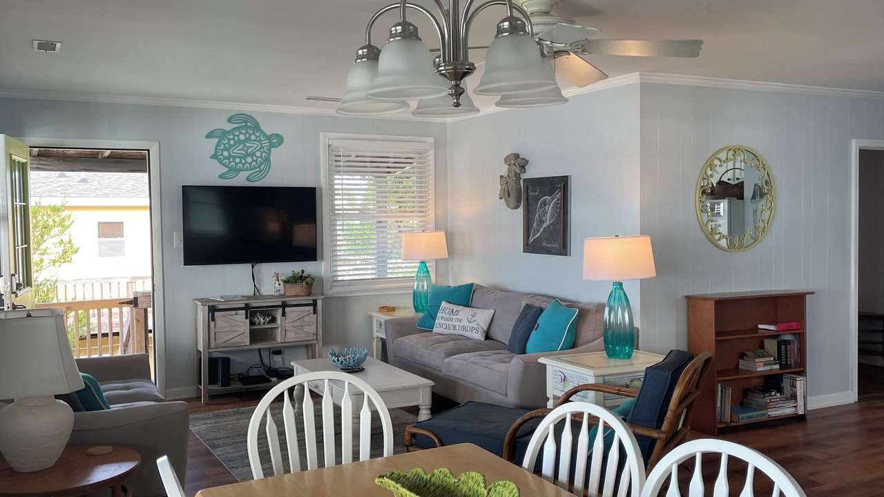Photo of Livingroom in Topsail Beach