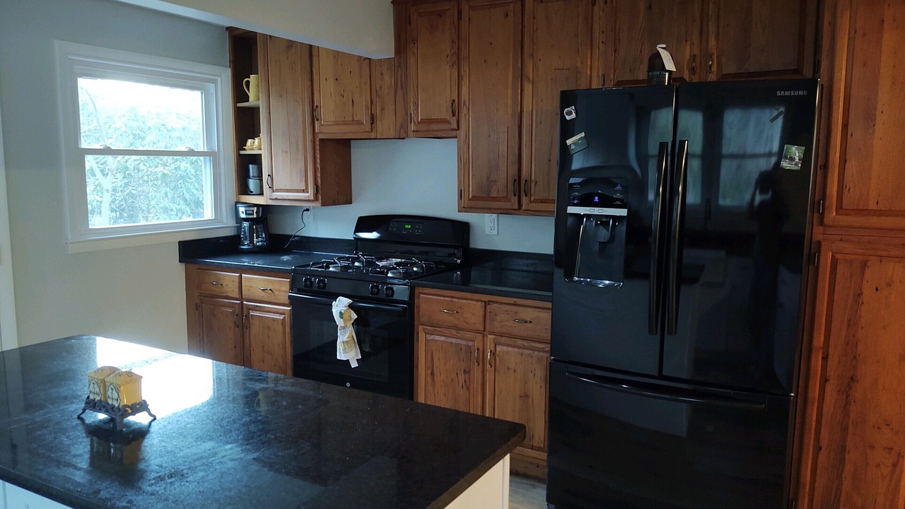 Photo of Kitchen in Qualla