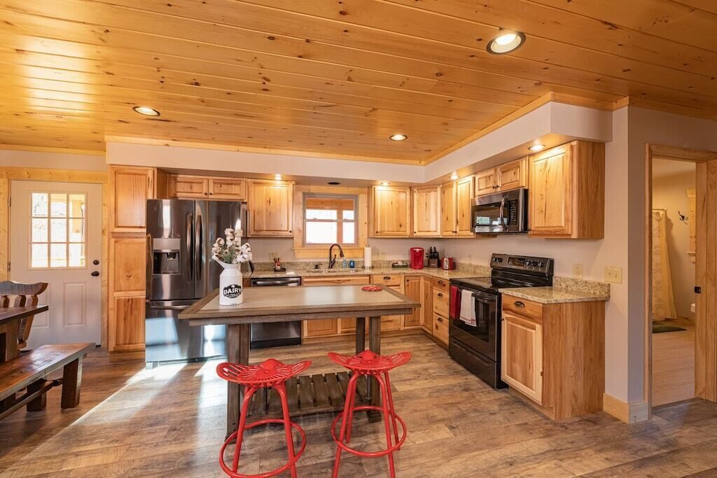 Photo of Kitchen in Maggie Valley