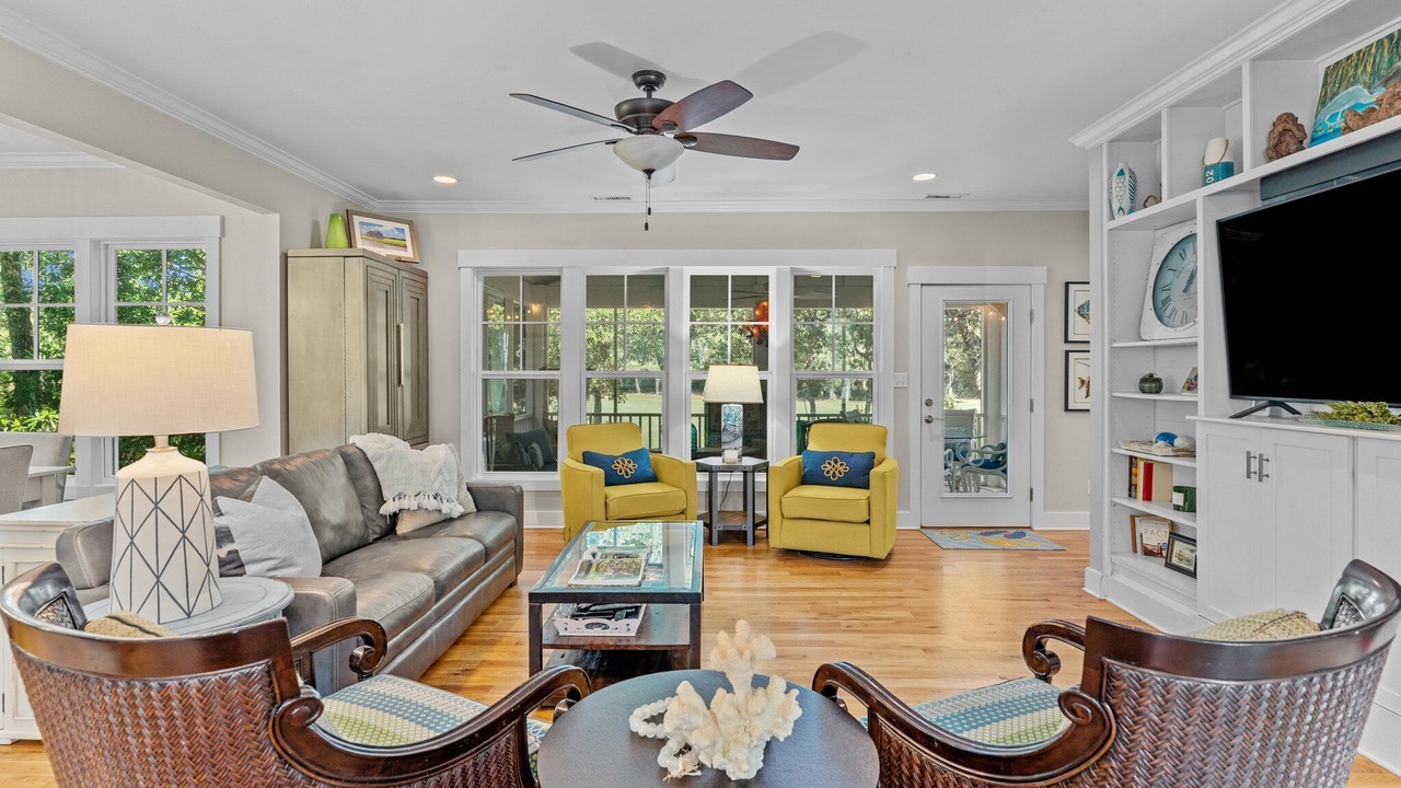 Photo of Livingroom in Bald Head Island