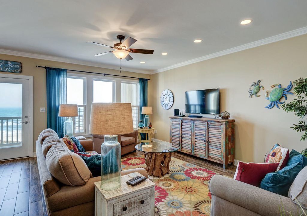 Photo of Livingroom in Indian Beach
