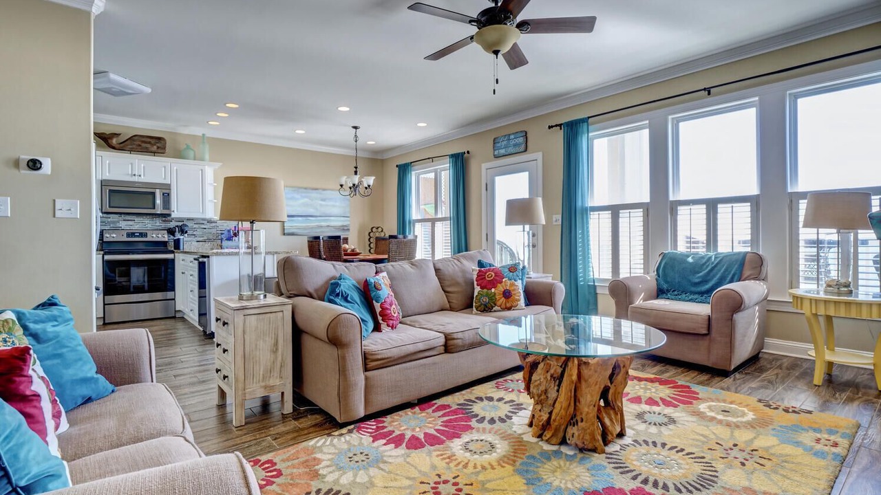 Photo of Livingroom in Indian Beach