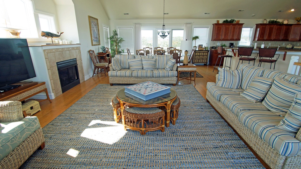 Photo of Livingroom in Kitty Hawk
