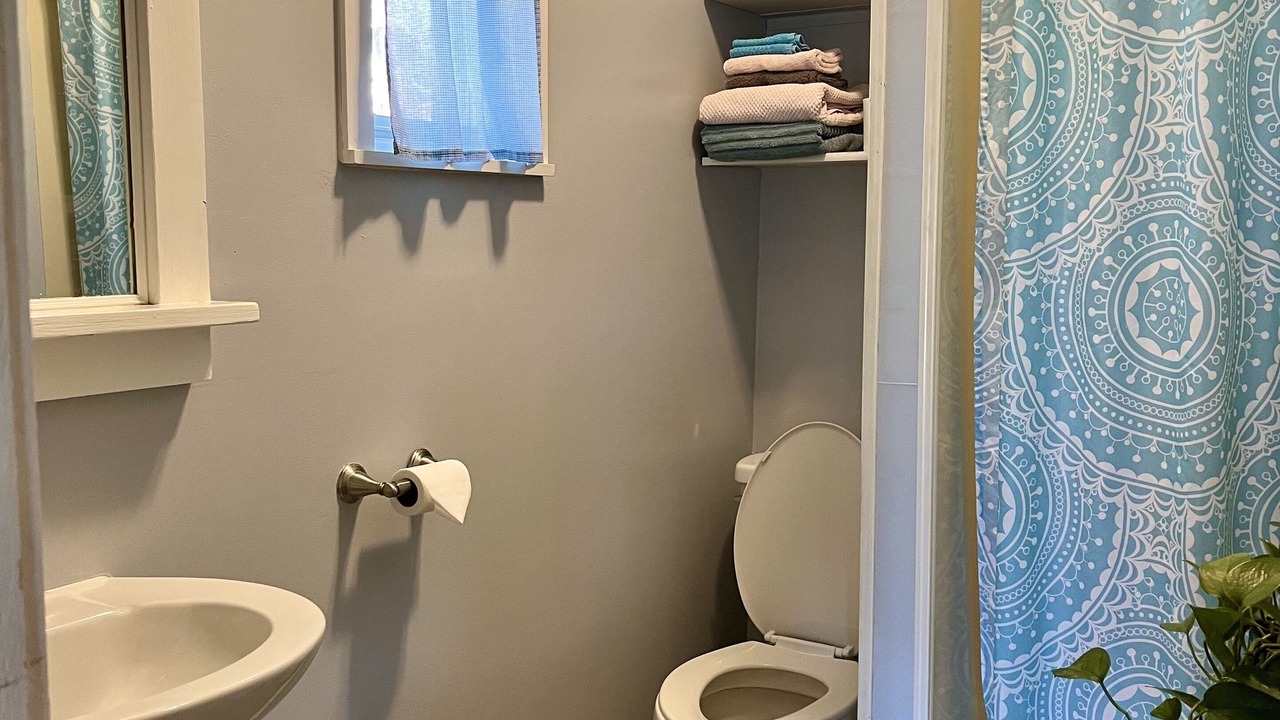 Photo of Bathroom in Hot Springs
