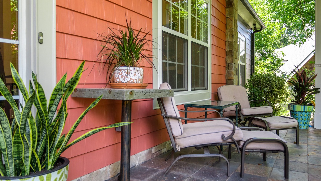 Photo of Patio Balcony in Woodfin
