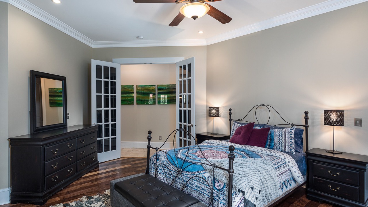 Photo of Bedroom in Woodfin