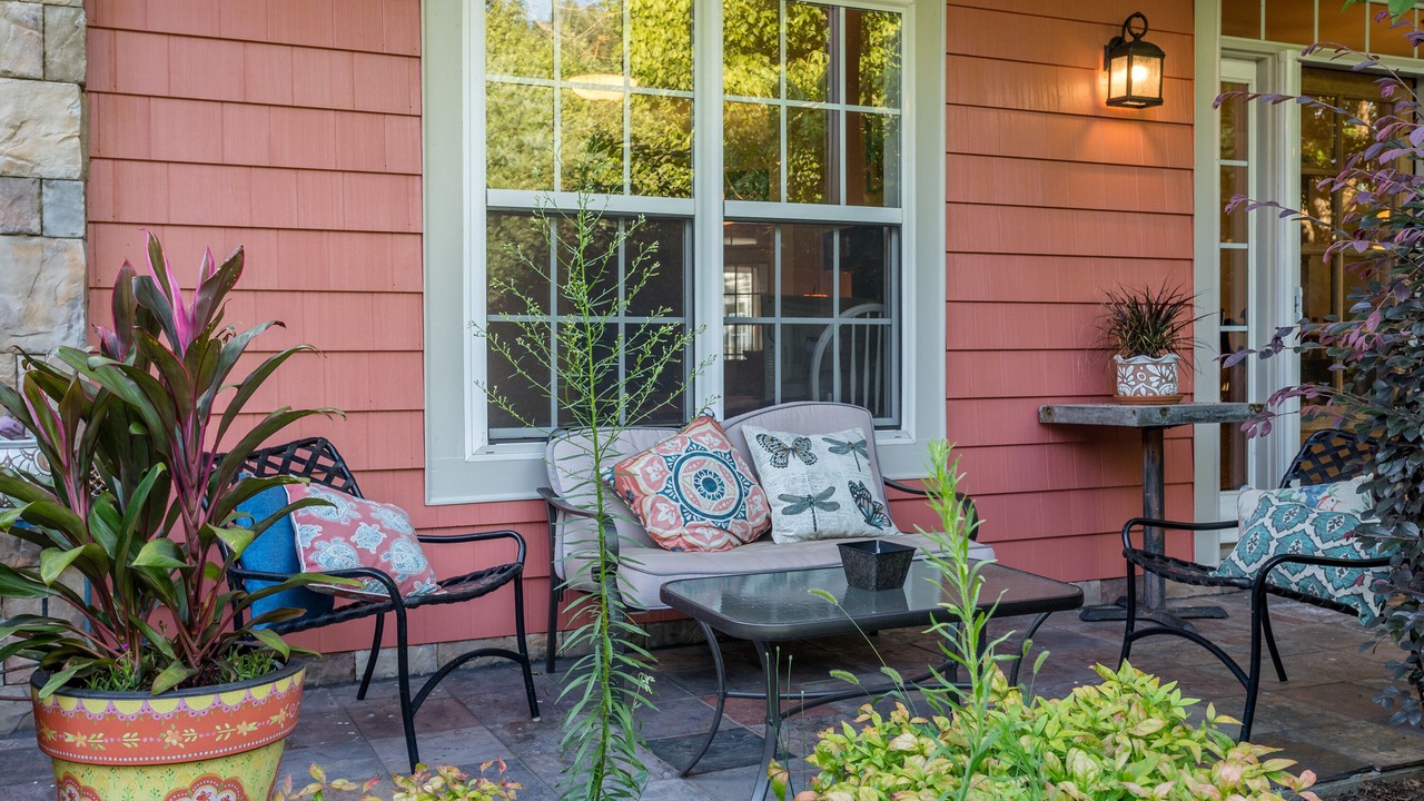 Photo of Patio Balcony in Woodfin