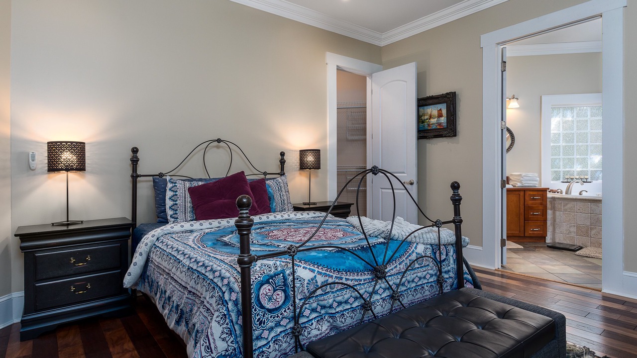 Photo of Bedroom in Woodfin
