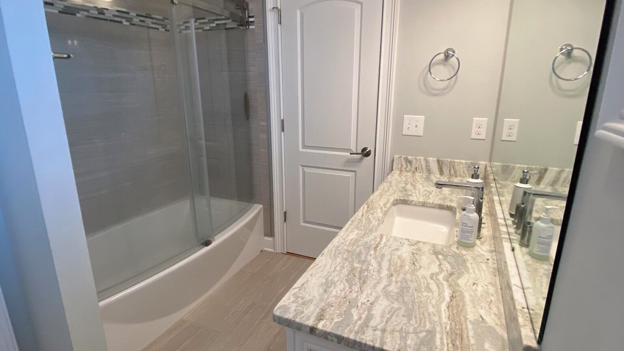 Photo of Bathroom in North Topsail Beach