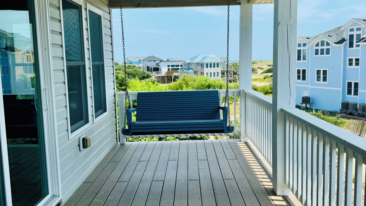 Photo of Patio Balcony in Carova Beach