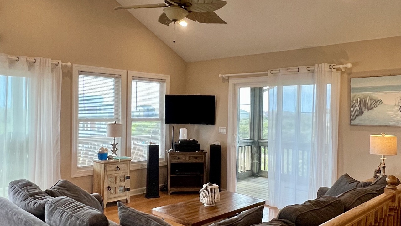 Photo of Livingroom in Carova Beach