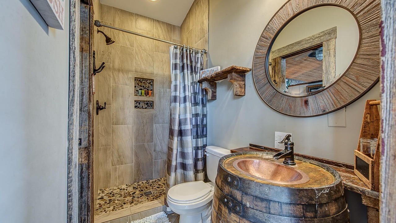 Photo of Bathroom in Belmont