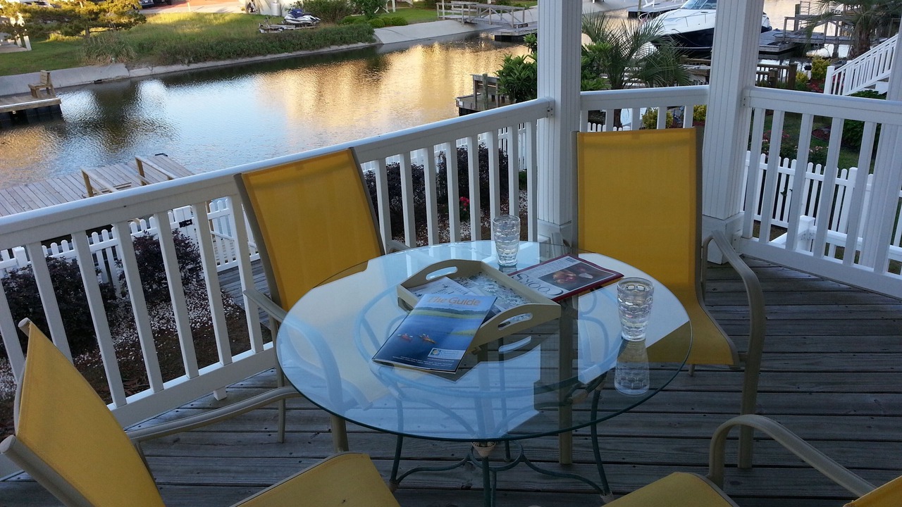 Photo of Patio Balcony in Ocean Isle Beach