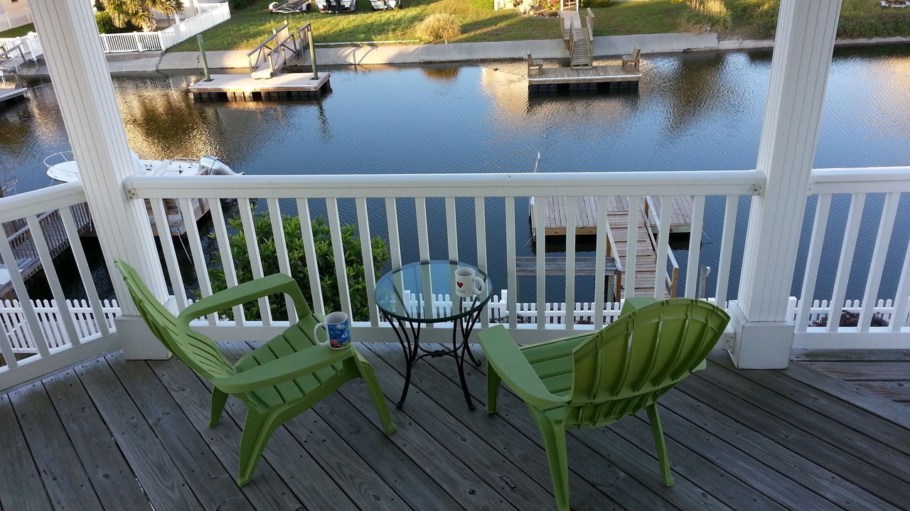 Photo of Patio Balcony in Ocean Isle Beach