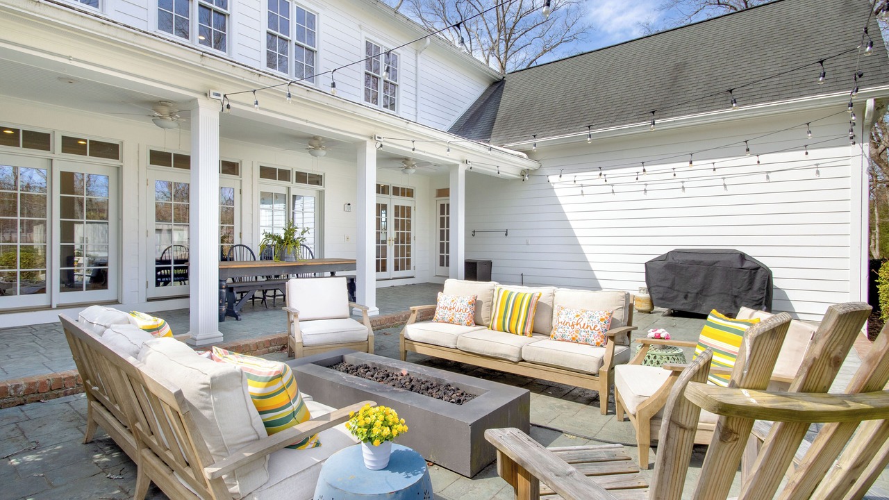 Photo of Patio Balcony in Mills River