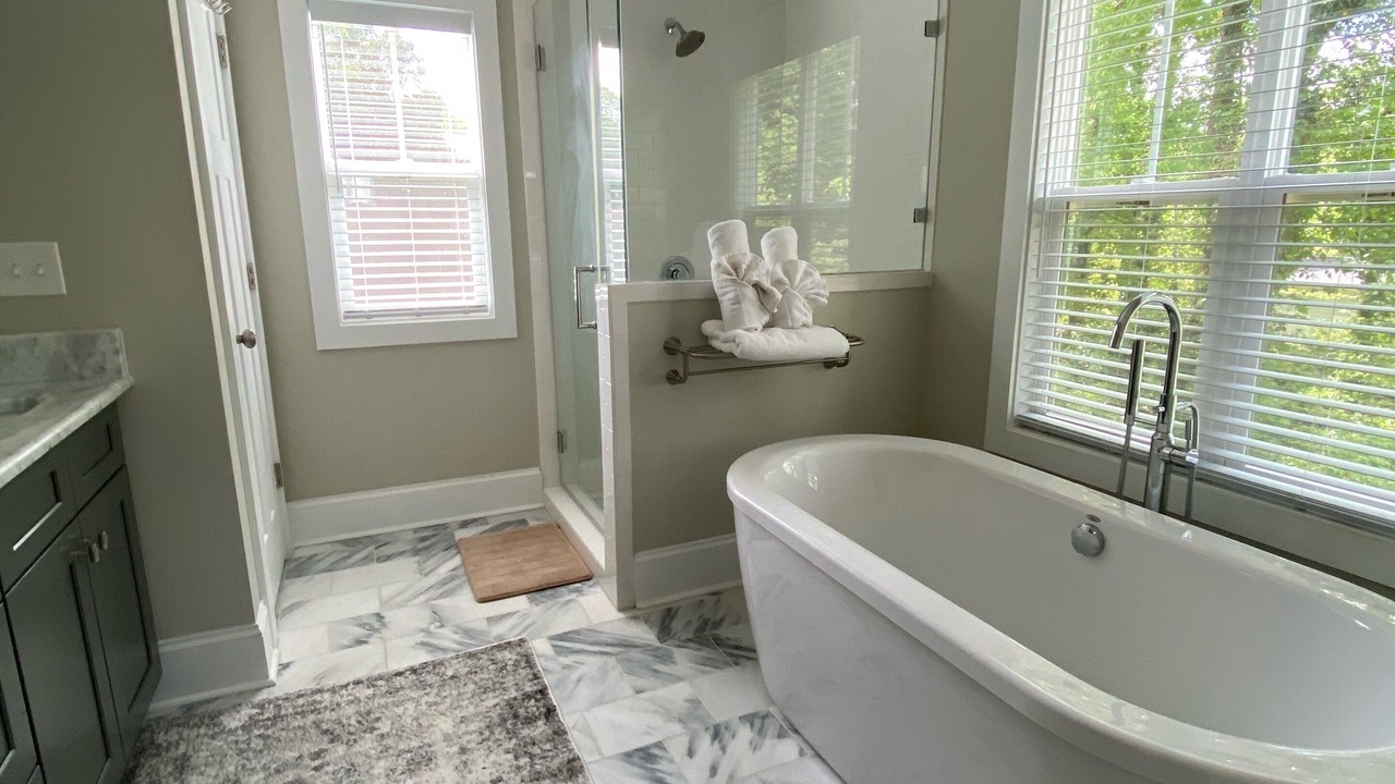 Photo of Bathroom in Villa Heights