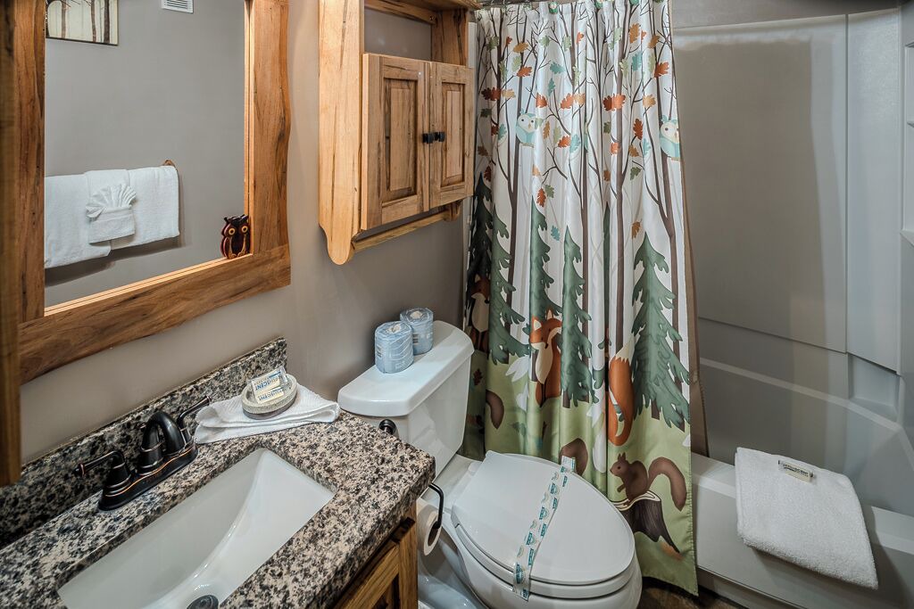 Photo of Bathroom in Sugar Mountain
