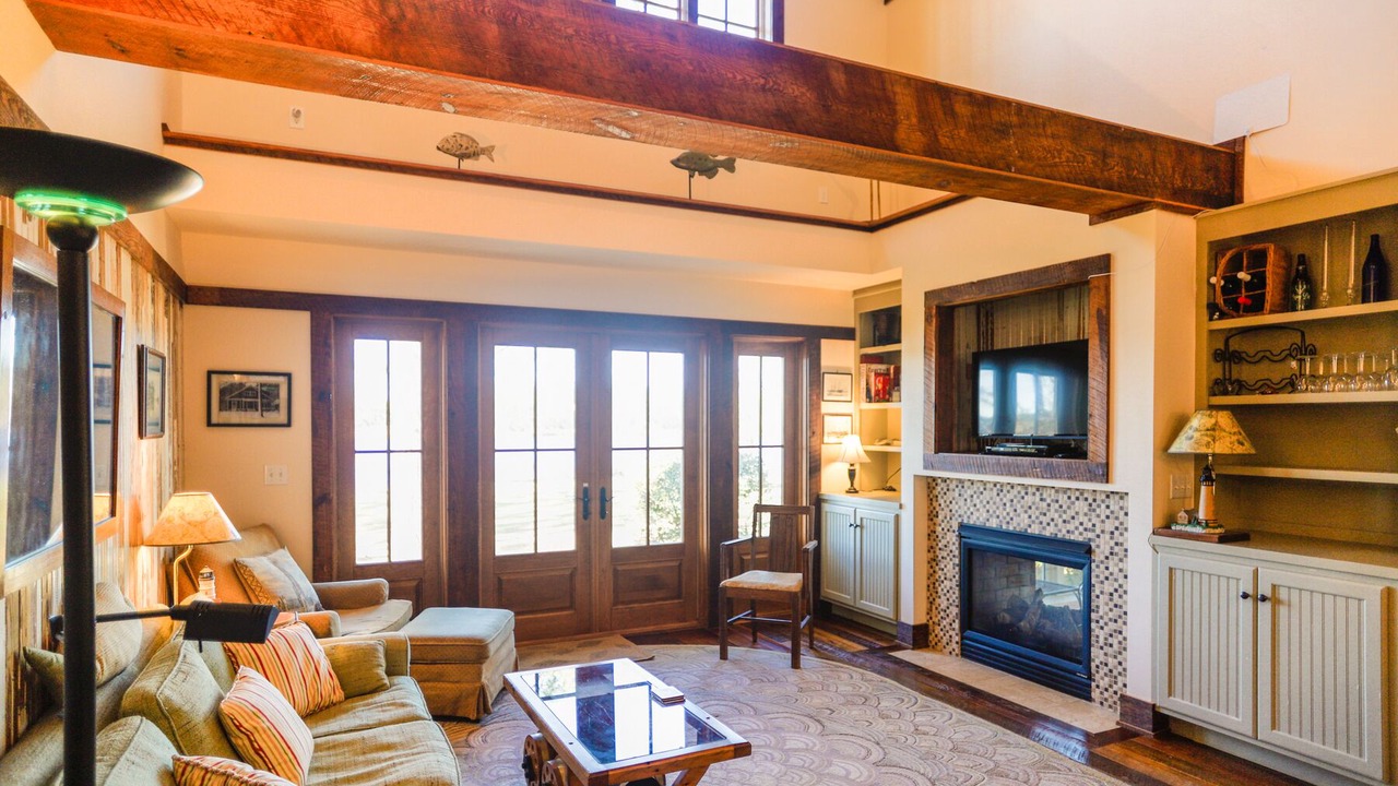 Photo of Livingroom in Minnesott Beach