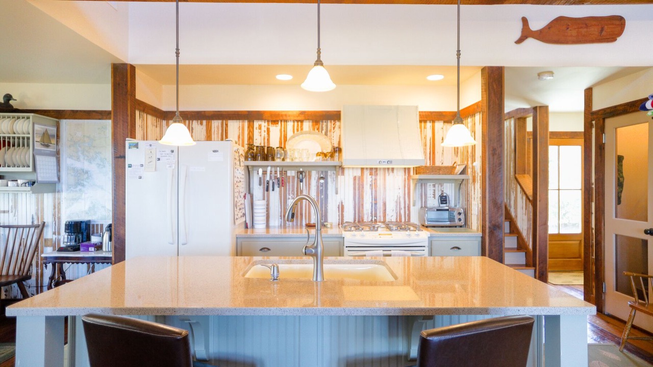 Photo of Kitchen in Minnesott Beach