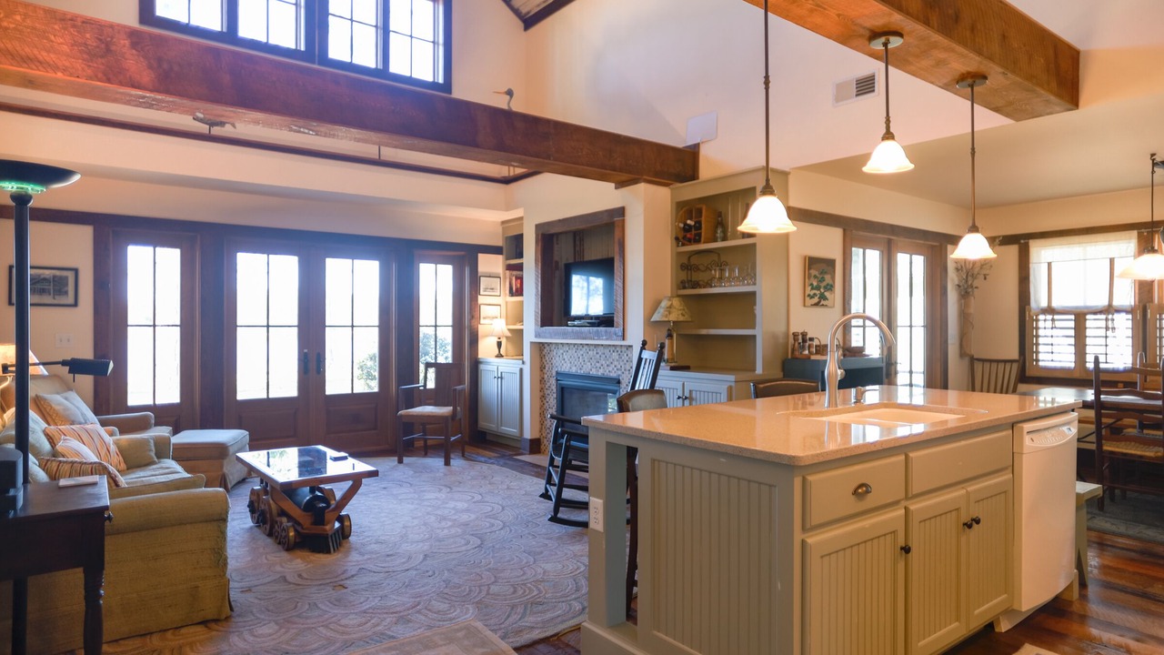 Photo of Livingroom in Minnesott Beach