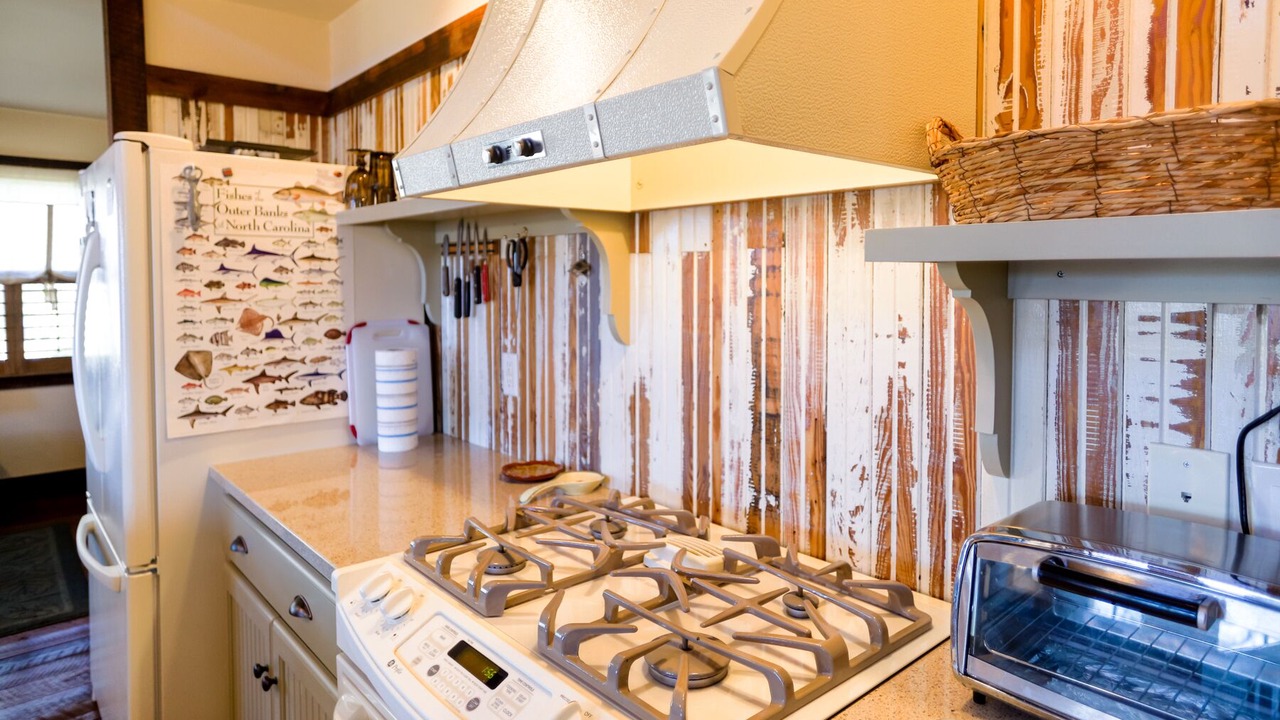 Photo of Kitchen in Minnesott Beach