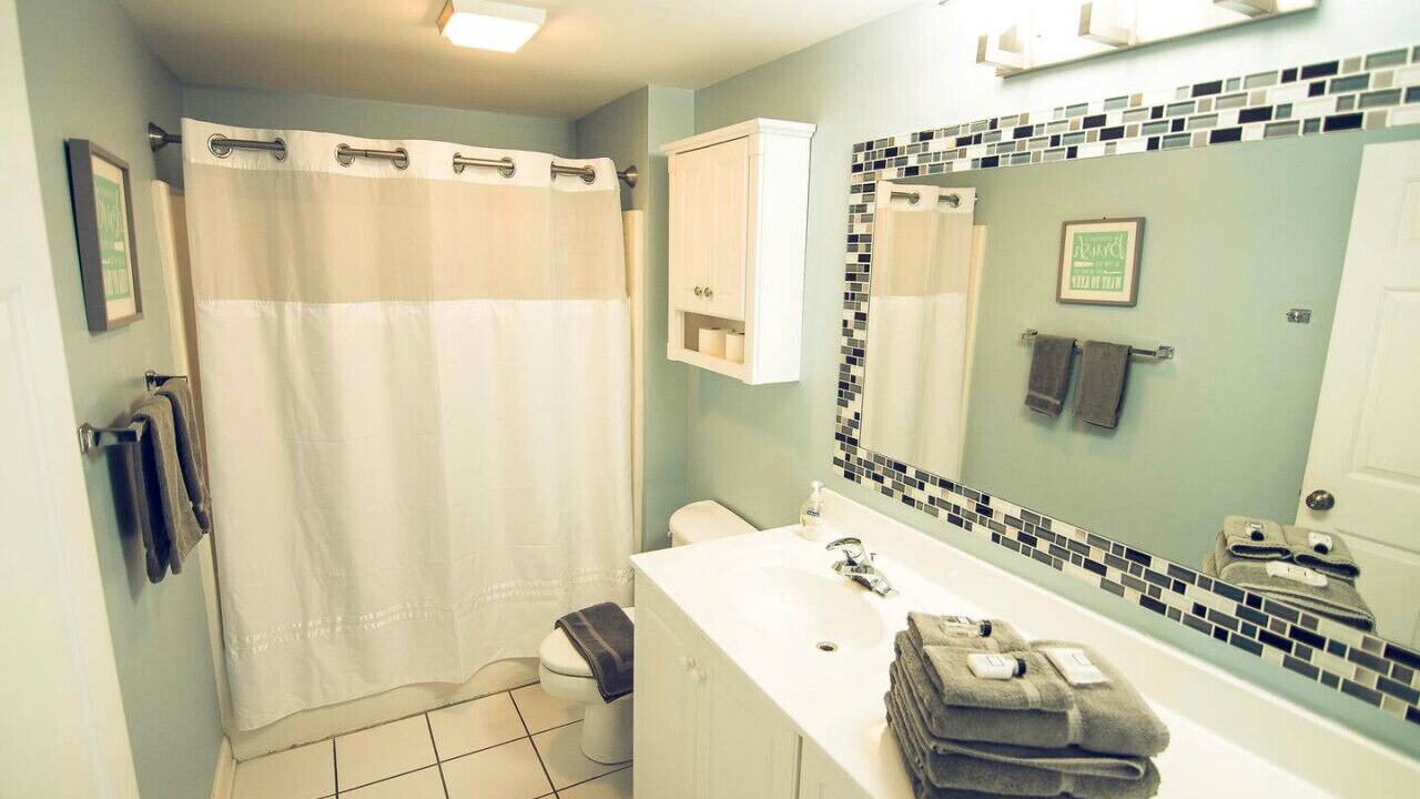 Photo of Bathroom in Downtown Wilmington