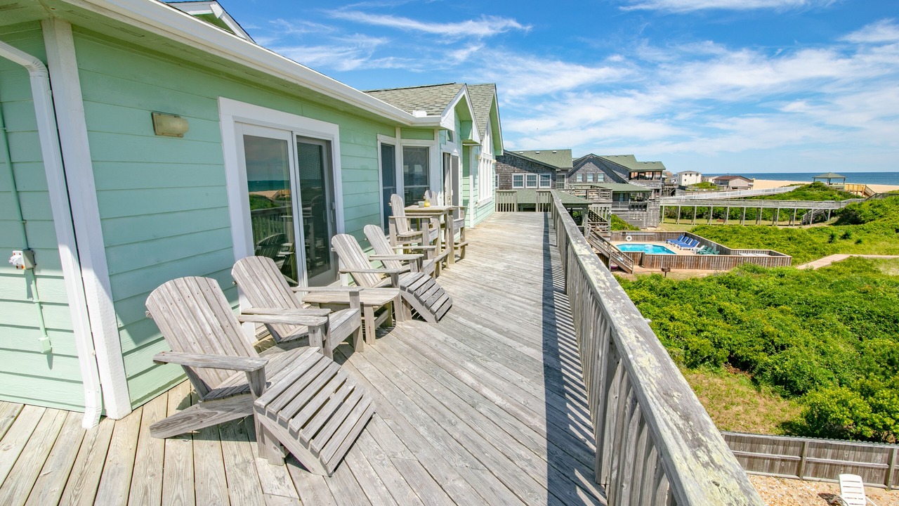 Photo of Patio Balcony in South Nags Head