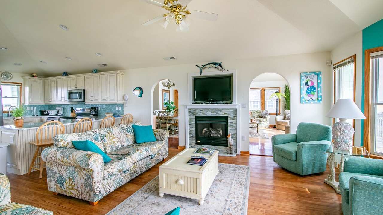 Photo of Livingroom in South Nags Head